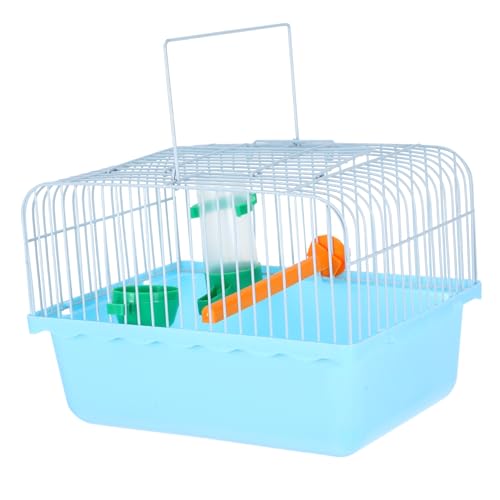 ORFOFE Papageien-transportbox Vogelkäfig Tragbar Mit Ständer Futter- Und Wassernapf Vogel-reisebox Für Unzertrennliche Zufällige Farbe von ORFOFE