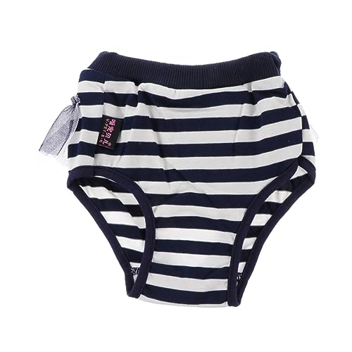 ORFOFE Baumwollmaterial Weibliche Hundewindel Hosenträger Welpenwindel Haushaltshundewindel Bequeme Periodenhose Hundebedarf ORFOFE Baumwollmaterial Weibliche Hundewindel Hosenträger Welpenwindel Haushaltshundewindel Bequeme Periodenhose Hundebedarf von ORFOFE