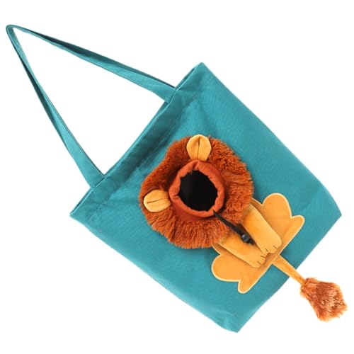 ORFOFE Umhängetasche für Haustiere Canvas für Katzen und Hunde Tragetasche Reisetragetasche für Kleintiere ORFOFE Umhängetasche für Haustiere Canvas für Katzen und Hunde Tragetasche Reisetragetasche für Kleintiere von ORFOFE