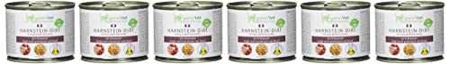 OrganicVet Katze Nassfutter Veterinary Harnstein-Diät, 6er Pack (6 x 200 g) von OrganicVet