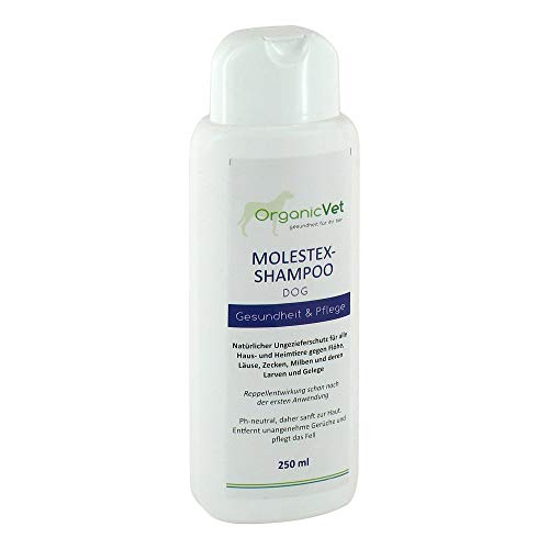ORGANICVET Molestex Shampoo f.Hunde 250 ml von OrganicVet