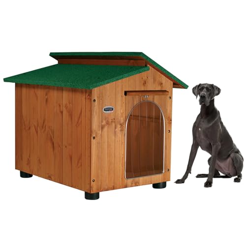 ORIGINAL LEGNO Hundehütten Hundehaus Hundehöhle Aus Massiv Holz Echtholz Geshenk THERMOVORHANG Made in Italy Mod. Alpi E - Deutsche Dogge 102x122xH108 ORIGINAL LEGNO Hundehütten Hundehaus Hundehöhle Aus Massiv Holz Echtholz Geshenk THERMOVORHANG Made in Italy Mod. Alpi E - Deutsche Dogge 102x122xH108 von ORIGINAL LEGNO