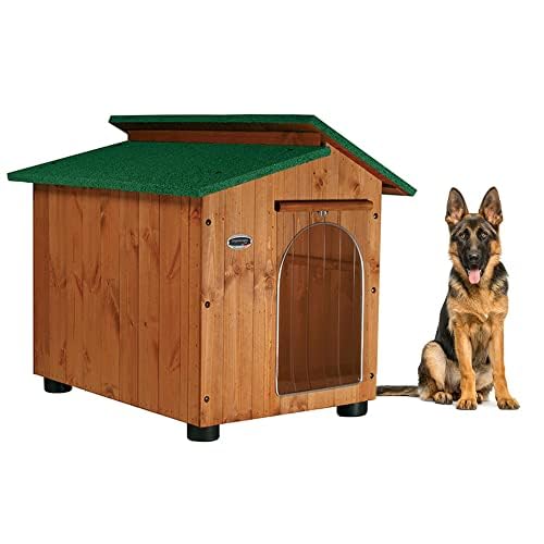 Hundehütten Hundehaus Hundehöhle Aus Massiv Holz Echtholz Geshenk THERMOVORHANG Made in Italy Mod. Alpi D - Deutscher Schäferhund 90x110xH95 Hundehütten Hundehaus Hundehöhle Aus Massiv Holz Echtholz Geshenk THERMOVORHANG Made in Italy Mod. Alpi D - Deutscher Schäferhund 90x110xH95 von ORIGINAL LEGNO