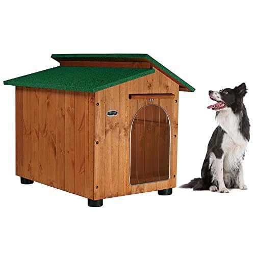 Hundehütten Hundehaus Hundehöhle Aus Massiv Holz Echtholz Geshenk THERMOVORHANG Made in Italy Mod. Alpi C - Setter 70x90xH80 Hundehütten Hundehaus Hundehöhle Aus Massiv Holz Echtholz Geshenk THERMOVORHANG Made in Italy Mod. Alpi C - Setter 70x90xH80 von ORIGINAL LEGNO