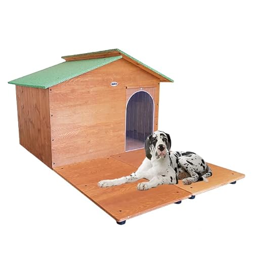 ORIGINAL LEGNO Hundehütten Hundehaus mit Terrasse Hundehöhle Aus Massiv Holz Echtholz Geshenk THERMOVORHANG Made in Italy Mod. XXXL - Extra Large ORIGINAL LEGNO Hundehütten Hundehaus mit Terrasse Hundehöhle Aus Massiv Holz Echtholz Geshenk THERMOVORHANG Made in Italy Mod. XXXL - Extra Large von ORIGINAL LEGNO