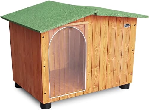 ORIGINAL LEGNO Hundehütten Hundehaus Hundehöhle Aus Massiv Holz Echtholz Geshenk THERMOVORHANG Made in Italy Mod. Oasi C - Setter 93x71xH68 ORIGINAL LEGNO Hundehütten Hundehaus Hundehöhle Aus Massiv Holz Echtholz Geshenk THERMOVORHANG Made in Italy Mod. Oasi C - Setter 93x71xH68 von ORIGINAL LEGNO