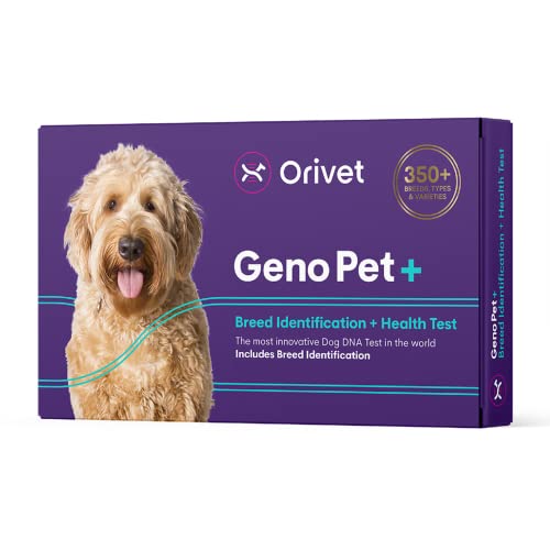 ORIVET Dog Geonopet+ DNA-Test, Hunde-Rassentest, Genetik-Tests, erbliche Gesundheitsrisiken und Lebensplan von ORIVET