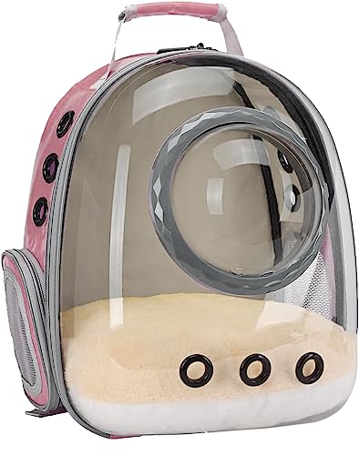 Haustier-Tragerucksack für Kätzchen, kleine Welpen und Hasen, Rucksack für Kätzchen, Weltraumkapsel, Blase, Katzen-Rucksack, Fluggesellschaftszugelassen, wasserdicht, grüner Haustier-Rucksack für Haustier-Tragerucksack für Kätzchen, kleine Welpen und Hasen, Rucksack für Kätzchen, Weltraumkapsel, Blase, Katzen-Rucksack, Fluggesellschaftszugelassen, wasserdicht, grüner Haustier-Rucksack für von ORIZZP