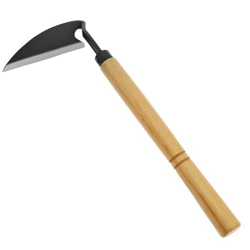 OROMYO Japanisches Gartenwerkzeug Carbon Stahl Hand Unkristise Garten Unkraut Werkzeug Genauer Schneidgarten Unkraut Hacke für Garten OROMYO Japanisches Gartenwerkzeug Carbon Stahl Hand Unkristise Garten Unkraut Werkzeug Genauer Schneidgarten Unkraut Hacke für Garten von OROMYO