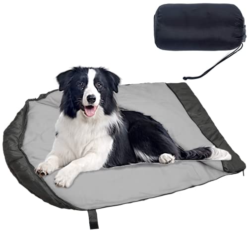 OROOTL Hunde-Schlafsack, Bett, tragbar, für Hunde, Outdoor-Reisen, wasserdicht, warm, für Welpen, Camping von OROOTL