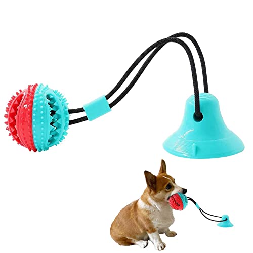 ORTUH Kauspielzeug für Hunde mit Saugnapf - Hundespielzeug für aggressives Kauen Leckerchen für das Welpentraining | Hundepuzzles, Ballspielzeug, Futterspender, kleine und große Hundespielzeuge von ORTUH