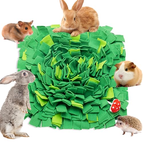 ORZECHKO Kaninchen Futtermatte, Interaktives Häschen Futterspielzeug Innen, Weiche Haustier Fütterungsmatte Spielzeug Auch für Igel, Meerschweinchen, Hamster, Chinchilla, Kätzchen, Welpen, Kleintiere ORZECHKO Kaninchen Futtermatte, Interaktives Häschen Futterspielzeug Innen, Weiche Haustier Fütterungsmatte Spielzeug Auch für Igel, Meerschweinchen, Hamster, Chinchilla, Kätzchen, Welpen, Kleintiere von ORZECHKO