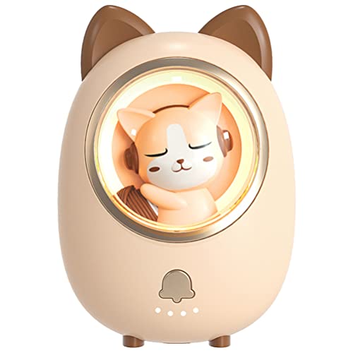 OSALADI Süßer Handwärmer Silikon- Süßer Cartoon-Rentier- USB Kinder Mädchen Frauen Gold Cartoon-Handwärmer von OSALADI