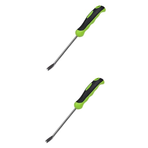 OSALADI 2St Jätwerkzeuge freischneider Grass Cutter Gartenkultivator Gartenwerkzeug Garten wekzeuge rasenmeher Unkrautentfernungsschaufel Pflanzenzieher Unkraut-Werkzeuge Rostfreier Stahl OSALADI 2St Jätwerkzeuge freischneider Grass Cutter Gartenkultivator Gartenwerkzeug Garten wekzeuge rasenmeher Unkrautentfernungsschaufel Pflanzenzieher Unkraut-Werkzeuge Rostfreier Stahl von OSALADI