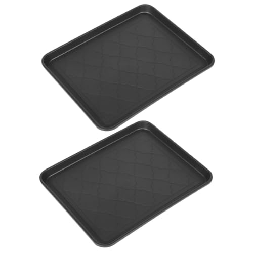 OSALADI 2stücke Kunststoff Schuh Und Bootsablage Multifunktionale Ablage Für Haustierfutter Und Blumentöpfe Für Eingangsbereich Und Wohnräume Schützt Böden Vor Feuchtigkeit Und OSALADI 2stücke Kunststoff Schuh Und Bootsablage Multifunktionale Ablage Für Haustierfutter Und Blumentöpfe Für Eingangsbereich Und Wohnräume Schützt Böden Vor Feuchtigkeit Und von OSALADI