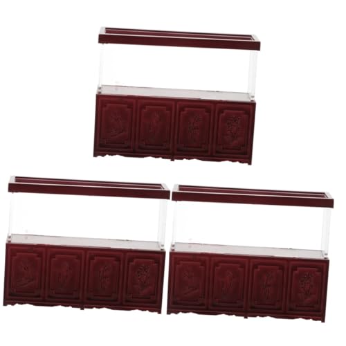 OSALADI 3 Stück Mini Red Ming Fish Tank Zubehör Aquarienschmuck Schreibtisch-Aquarium Klein Dekorationen Spielzeugfisch Dekorativ Fischtankdekor Mikro Panzer Miniatur-Aquarium Acryl OSALADI 3 Stück Mini Red Ming Fish Tank Zubehör Aquarienschmuck Schreibtisch-Aquarium Klein Dekorationen Spielzeugfisch Dekorativ Fischtankdekor Mikro Panzer Miniatur-Aquarium Acryl von OSALADI