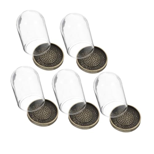 OSALADI 5 Sätze DIY Mikrolandschaft Tray mit Glasabdeckung Teiliges für Dekoration für Heim und Bürogestaltung Glasabdeckung für Optimale Sicht Einfache und Vielseitige Anwendung OSALADI 5 Sätze DIY Mikrolandschaft Tray mit Glasabdeckung Teiliges für Dekoration für Heim und Bürogestaltung Glasabdeckung für Optimale Sicht Einfache und Vielseitige Anwendung von OSALADI