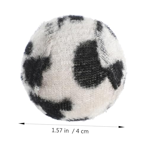 OSALADI 5 Stück Teiliges Katzenspielzeug Leopard Tennisbälle Katzenkratzball Interaktives Kauspielzeug für Kitten zur Beschäftigung und Natürlicher Instinkte Zufällige Zufällige Farbe OSALADI 5 Stück Teiliges Katzenspielzeug Leopard Tennisbälle Katzenkratzball Interaktives Kauspielzeug für Kitten zur Beschäftigung und Natürlicher Instinkte Zufällige Zufällige Farbe von OSALADI