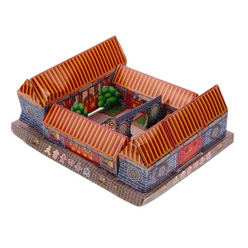 OSALADI Ahnenverehrung Papier Villa Respektvolle Ahnenopfer Villa für Zeremonien Verbrennung zur Ehrung der Verstorbenen für Ching Ming und Trauerfeiern OSALADI Ahnenverehrung Papier Villa Respektvolle Ahnenopfer Villa für Zeremonien Verbrennung zur Ehrung der Verstorbenen für Ching Ming und Trauerfeiern von OSALADI