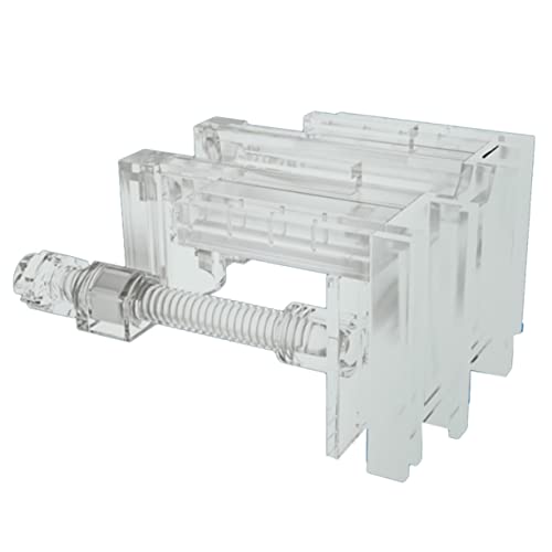 OSALADI Ständer Filter-Wasserrohr-Clip Aquarium-Rohr Kraftstofftank Mehrzweck-Halterung Rohrregal Aquarium-Rohr Transparente Aquarium-Deckel-Clips Rohr-Regalhalterung Aquatainer von OSALADI