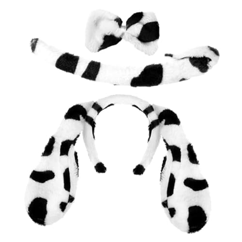 OSOLADY 1 Set Hundeohren Kopfbedeckung Kostüme Stirnband Bekleidung Stirnbänder Welpen Tierohren Haarbänder Tierstirnband Hundeelement Stirnband Dekorative Fliege Stirnband OSOLADY 1 Set Hundeohren Kopfbedeckung Kostüme Stirnband Bekleidung Stirnbänder Welpen Tierohren Haarbänder Tierstirnband Hundeelement Stirnband Dekorative Fliege Stirnband von OSOLADY