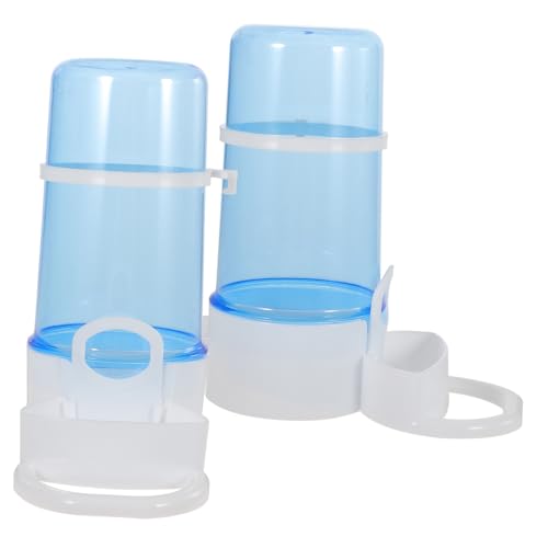 OSOLADY 2 Stück Automatischer Futterautomat für Kleintiere Selbstnachfüllender Trink und Geeignet für Hamster Kaninchen Kleine Katzen Energiesparend und Zeitsparend Zufällige Farbe OSOLADY 2 Stück Automatischer Futterautomat für Kleintiere Selbstnachfüllender Trink und Geeignet für Hamster Kaninchen Kleine Katzen Energiesparend und Zeitsparend Zufällige Farbe von OSOLADY