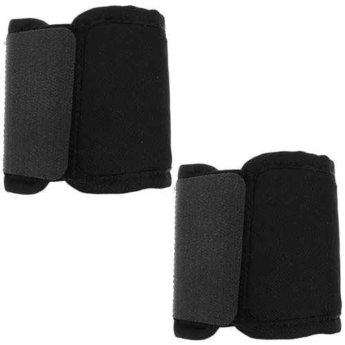 OSOLADY 2 Stücke Mesh Fly Stiefel für Pferde Schutz Bein Wraps Boot Liefert Schwarz OSOLADY 2 Stücke Mesh Fly Stiefel für Pferde Schutz Bein Wraps Boot Liefert Schwarz von OSOLADY