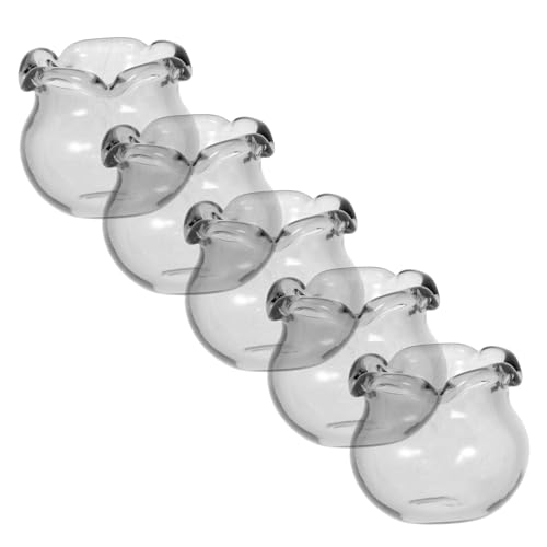 OSOLADY 5stücke Miniatur-Aquarium Teilig Glas Fischschüssel Für Puppenhaus Und Mikro-landschaften Für Kreative -projekte Dekoratives Zubehör Für Kleine Räume OSOLADY 5stücke Miniatur-Aquarium Teilig Glas Fischschüssel Für Puppenhaus Und Mikro-landschaften Für Kreative -projekte Dekoratives Zubehör Für Kleine Räume von OSOLADY