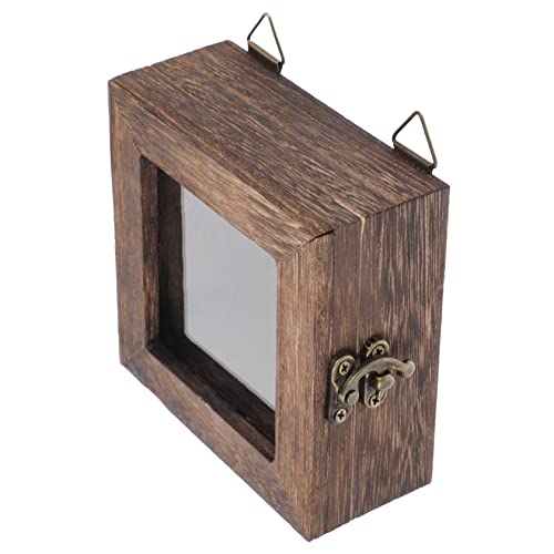 OSOLADY Getrocknete Blumen Box Hängende Insekten Display Vitrine für Schmetterlingsproben für Wanddekoration für Wohnzimmer und Schlafzimmer von OSOLADY