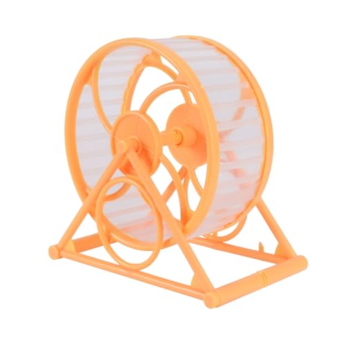 OSOLADY Hamster Laufrad Joggingrad mit Silent Lager für Kleintiere Wie Hamster und Zwerghamster Geräuscharmes Trainingsspielzeug für Käfig Ø Gelb Geeignet für Nachtbetrieb OSOLADY Hamster Laufrad Joggingrad mit Silent Lager für Kleintiere Wie Hamster und Zwerghamster Geräuscharmes Trainingsspielzeug für Käfig Ø Gelb Geeignet für Nachtbetrieb von OSOLADY