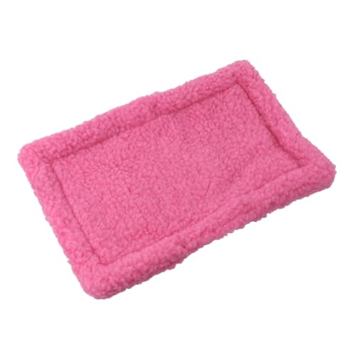 OSOLADY Hamster Wärmekissen Warmes Langlebiges Haustier Schlafpad für Kleine Nager Wie Meerschweinchen Chinchilla Kaninchen und Hamster Weiche Leicht zu Reinigende Schlafunterlage Rosa OSOLADY Hamster Wärmekissen Warmes Langlebiges Haustier Schlafpad für Kleine Nager Wie Meerschweinchen Chinchilla Kaninchen und Hamster Weiche Leicht zu Reinigende Schlafunterlage Rosa von OSOLADY