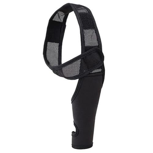 OSOLADY Hundebeinschoner Kniebandage mit Verstellbarem Atmungsaktiv und Hautfreundlich Schutz für Verletzte Vorder und Hinterläufe Postoperativ für Welpen und Einfache Handhabung Schwarz OSOLADY Hundebeinschoner Kniebandage mit Verstellbarem Atmungsaktiv und Hautfreundlich Schutz für Verletzte Vorder und Hinterläufe Postoperativ für Welpen und Einfache Handhabung Schwarz von OSOLADY