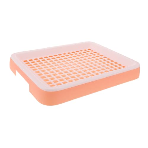 OSOLADY Kleintier Toilette aus Hochwertigem Rechteckige Kaninchen Hamster streubox Rutschfestes Bunny Töpfchen für Meerschweinchen für Käfig und Training Kleiner Haustiere OSOLADY Kleintier Toilette aus Hochwertigem Rechteckige Kaninchen Hamster streubox Rutschfestes Bunny Töpfchen für Meerschweinchen für Käfig und Training Kleiner Haustiere von OSOLADY