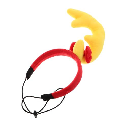 OSOLADY Kopfbedeckung Für Hunde Kostümstirnband Haustier-Foto-Requisite Haarband Für Katze Hundefoto-Requisite Hunde-Stirnband-kostüm Hundestirnband Haarband Für Welpenohren Stoff OSOLADY Kopfbedeckung Für Hunde Kostümstirnband Haustier-Foto-Requisite Haarband Für Katze Hundefoto-Requisite Hunde-Stirnband-kostüm Hundestirnband Haarband Für Welpenohren Stoff von OSOLADY