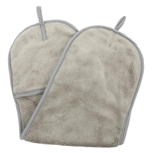 OSOLADY Mikrofaser Haustierhandtuch Xs Super Saugfähig Sanft Hautfreundliches Badetuch für Hunde Katzen Kaninchen Vielseitig für Tierpflege und Autoreinigung Schnelles Trocknen von OSOLADY