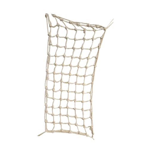 OSOLADY Parrot Kletternetz aus Robustem Hanfseil Bissfestes Vogelspielzeug für Große und Mittlere Papageien Langlebiges Kletterspielzeug Bewegung und Spielspaß im Käfig Einfache OSOLADY Parrot Kletternetz aus Robustem Hanfseil Bissfestes Vogelspielzeug für Große und Mittlere Papageien Langlebiges Kletterspielzeug Bewegung und Spielspaß im Käfig Einfache von OSOLADY