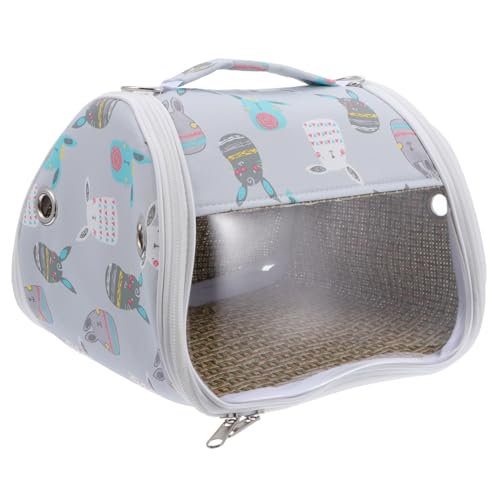 OSOLADY Pet Carrier Tragetasche für Kleintiere Atmungsaktive Portable Umhängetasche für Hamster Eichhörnchen Igel und Weitere Kleine Haustiere Langlebiges Material Geeignet für Ausflüge OSOLADY Pet Carrier Tragetasche für Kleintiere Atmungsaktive Portable Umhängetasche für Hamster Eichhörnchen Igel und Weitere Kleine Haustiere Langlebiges Material Geeignet für Ausflüge von OSOLADY