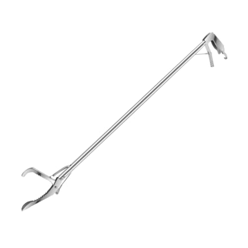 OSOLADY Selbstverriegelnde Schlangenzange Edelstahl Schlange Fangwerkzeug mit Langem Griff Rostfrei Schutzgriff für Sicheres Greifen von Schlangen und Reptilien OSOLADY Selbstverriegelnde Schlangenzange Edelstahl Schlange Fangwerkzeug mit Langem Griff Rostfrei Schutzgriff für Sicheres Greifen von Schlangen und Reptilien von OSOLADY