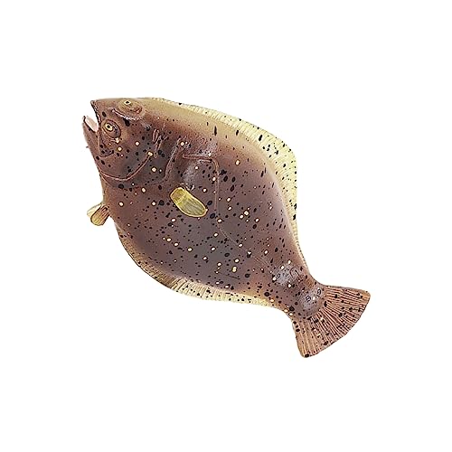OSOLADY Simulationsfischmodell Aus Kunststoff Fischornament Für Aquarium Landschaftsbau Gefälschtes Fischspielzeug Als Kognitives Spielzeug Für Junge Mädchen von OSOLADY