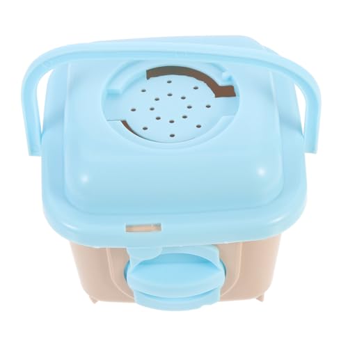 OSOLADY Tragbare Hamster Transportbox Kompakter Kleintier käfig für Mäuse und Igel Stabiler Outdoor Haustier Carrier Praktische Reisebox für Kleine Nager OSOLADY Tragbare Hamster Transportbox Kompakter Kleintier käfig für Mäuse und Igel Stabiler Outdoor Haustier Carrier Praktische Reisebox für Kleine Nager von OSOLADY
