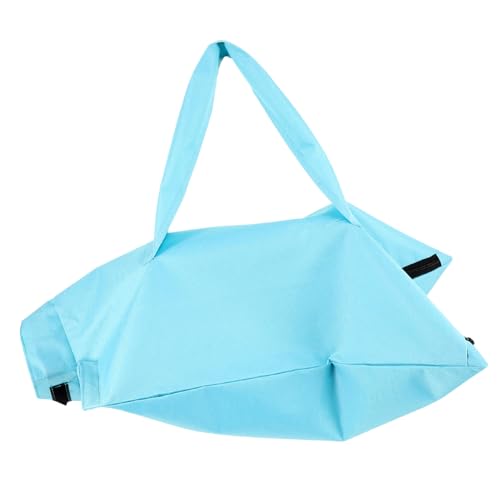 OSOLADY Tragbare Haustier transporttasche Oxford Stoff Schultertasche für Hunde Katzen Welpen mit Praktischem Design für Unterwegs und Ausflüge von OSOLADY