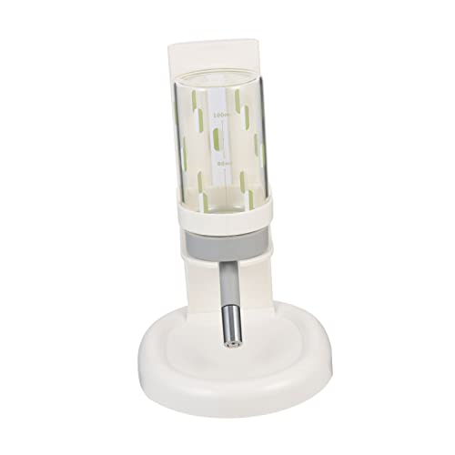 OSOLADY Verstellbarer Hamster Wasserspender mit Transparentem Ständer Praktischer Trinkflaschenhalter für Kleine Haustiere Wie Hamster Meerschweinchen Igel Komfortables Automatisches von OSOLADY