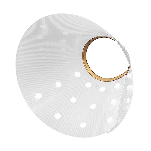 OSOLADY Verstellbarer Katzen Schutzkragen aus Weicher Atmungsaktiver Heilungskragen für Katzen und Kätzchen Anti Kratz Halskrause zur Genesung nach Operation oder Verletzung OSOLADY Verstellbarer Katzen Schutzkragen aus Weicher Atmungsaktiver Heilungskragen für Katzen und Kätzchen Anti Kratz Halskrause zur Genesung nach Operation oder Verletzung von OSOLADY