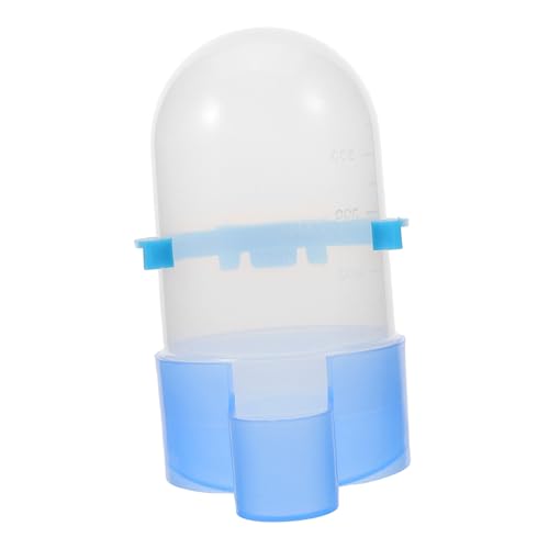 OSOLADY Vogelkäfig Trink Futterspender Automatisch für Wellensittiche und Papageien Leichter Verschleißfester Wassernapf mit Praktischem Design für Wasser und Futter OSOLADY Vogelkäfig Trink Futterspender Automatisch für Wellensittiche und Papageien Leichter Verschleißfester Wassernapf mit Praktischem Design für Wasser und Futter von OSOLADY