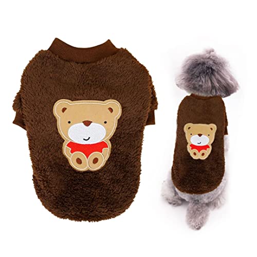 Hundepullover, 1 Stück, warm, Fleece-Sweatshirt, Hunde-Outfit, Haustierkleidung, Hunde-Kapuzenpullover mit 2 Beinen für kleine, mittelgroße und große Hunde, Katzenbekleidung Hundepullover, 1 Stück, warm, Fleece-Sweatshirt, Hunde-Outfit, Haustierkleidung, Hunde-Kapuzenpullover mit 2 Beinen für kleine, mittelgroße und große Hunde, Katzenbekleidung von OTKARXUS