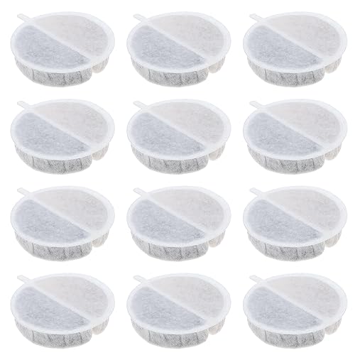 12 x Wasserbrunnenfilter für Haustiere, kompatibel mit Nugget Lite, Wasserbrunnen, Ersatzfilter, Katze, Hund, Wasserspenderfilter 12 x Wasserbrunnenfilter für Haustiere, kompatibel mit Nugget Lite, Wasserbrunnen, Ersatzfilter, Katze, Hund, Wasserspenderfilter von OTOTEC