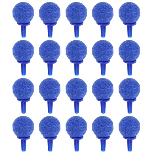 OTOTEC 20 Stück Runde Ausströmersteine für Aquarien 4 Mm für Aquarien Runde Luftblasensteine für Teich Aquarium Teich Luftpumpen 20 X 4 Mm Blauer Ausströmerstein OTOTEC 20 Stück Runde Ausströmersteine für Aquarien 4 Mm für Aquarien Runde Luftblasensteine für Teich Aquarium Teich Luftpumpen 20 X 4 Mm Blauer Ausströmerstein von OTOTEC
