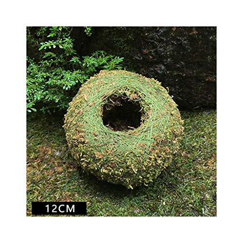 Moos Ball Topf Vogelnest Schreibtisch Tisch Garten Dekoration für Indoor Outdoor Garten Hof Dekoration Moos Ball Topf Vogelnest Schreibtisch Tisch Garten Dekoration für Indoor Outdoor Garten Hof Dekoration von OUBEIDUO