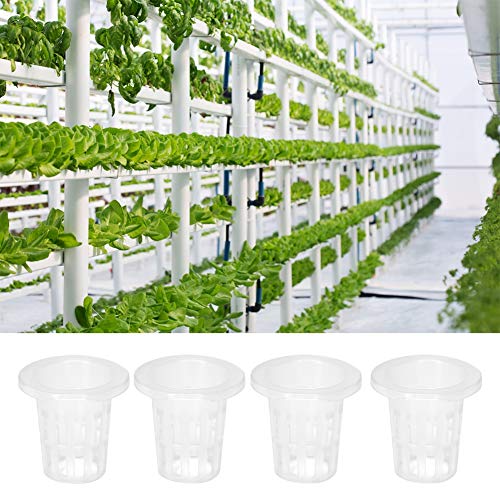 10 Stück Atmungsaktive Kunststoff-Hydrokultur-Korbbecher für die Garten- und Balkonbepflanzung 10 Stück Atmungsaktive Kunststoff-Hydrokultur-Korbbecher für die Garten- und Balkonbepflanzung von OUCRIY