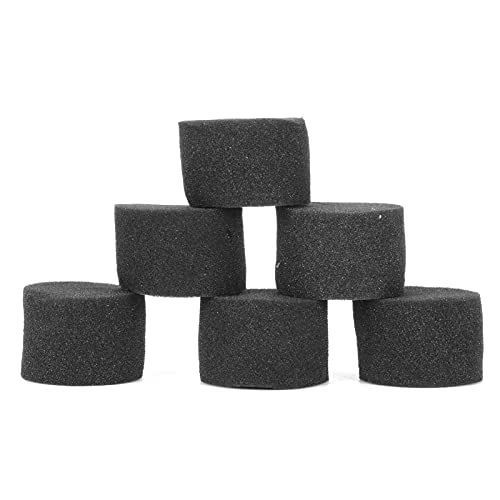 100 Stück 45 Mm X 30 Mm Hydrokultur-Schwamm, Pflanzschwamm für Sämlinge, Schwarz 100 Stück 45 Mm X 30 Mm Hydrokultur-Schwamm, Pflanzschwamm für Sämlinge, Schwarz von OUCRIY